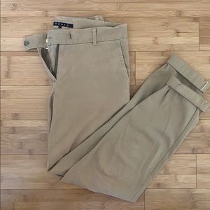 Theory Tan Pants! Like NEW